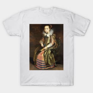 Cornelia or Elisabeth Vekemans, daughter of Joris Vekemans and Maria van Ghinderdeuren by Cornelis de Vos T-Shirt